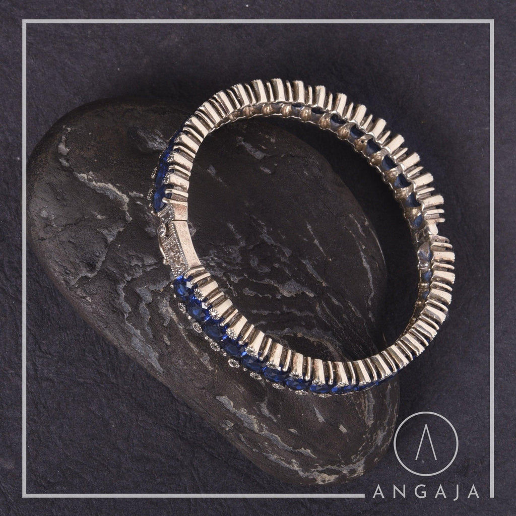 Marcasite Silver Bracelet - Angaja Silver