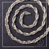 Men's Silver Chain - Angaja Silver