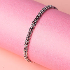 Mens Silver Bracelet