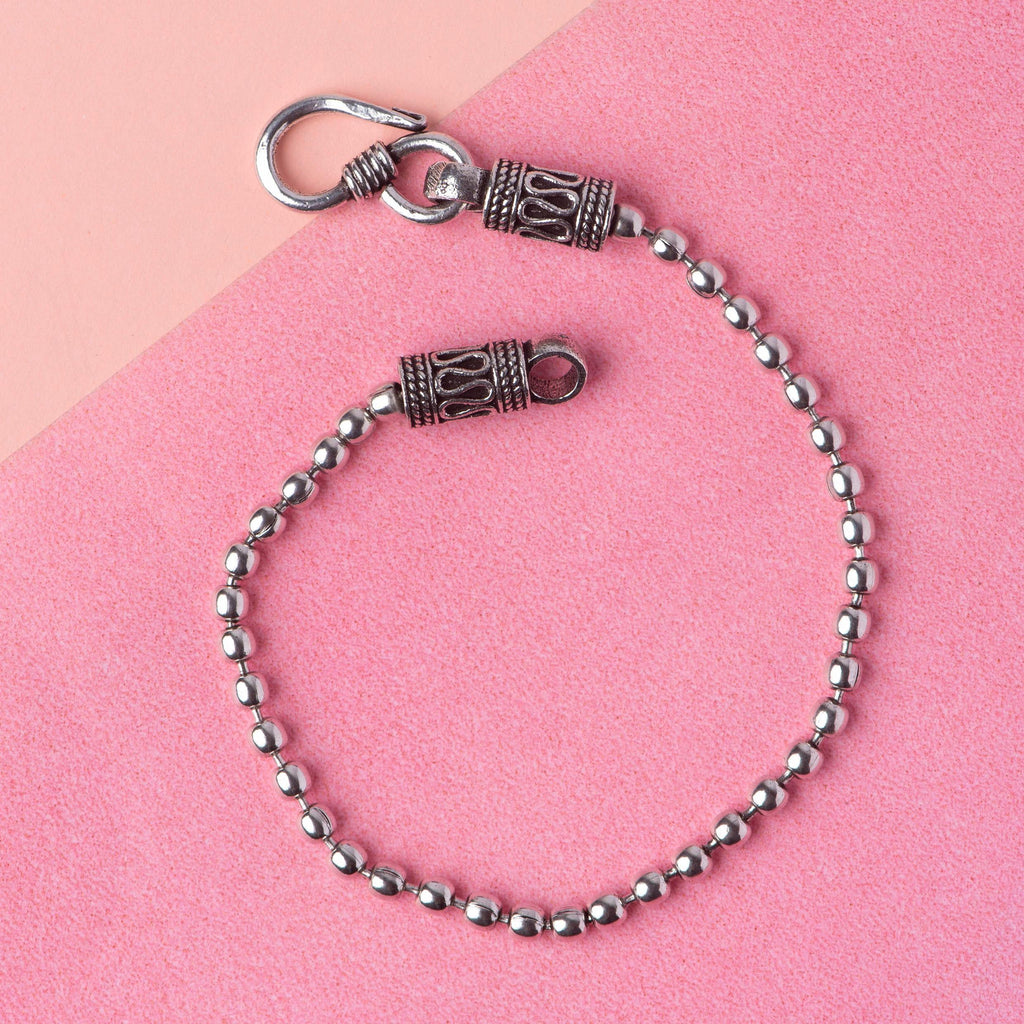 Mens Silver Bracelet - Angaja Silver