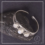Opal Silver Bracelet - Angaja Silver