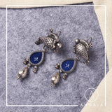 Painting Earrings - Angaja Silver