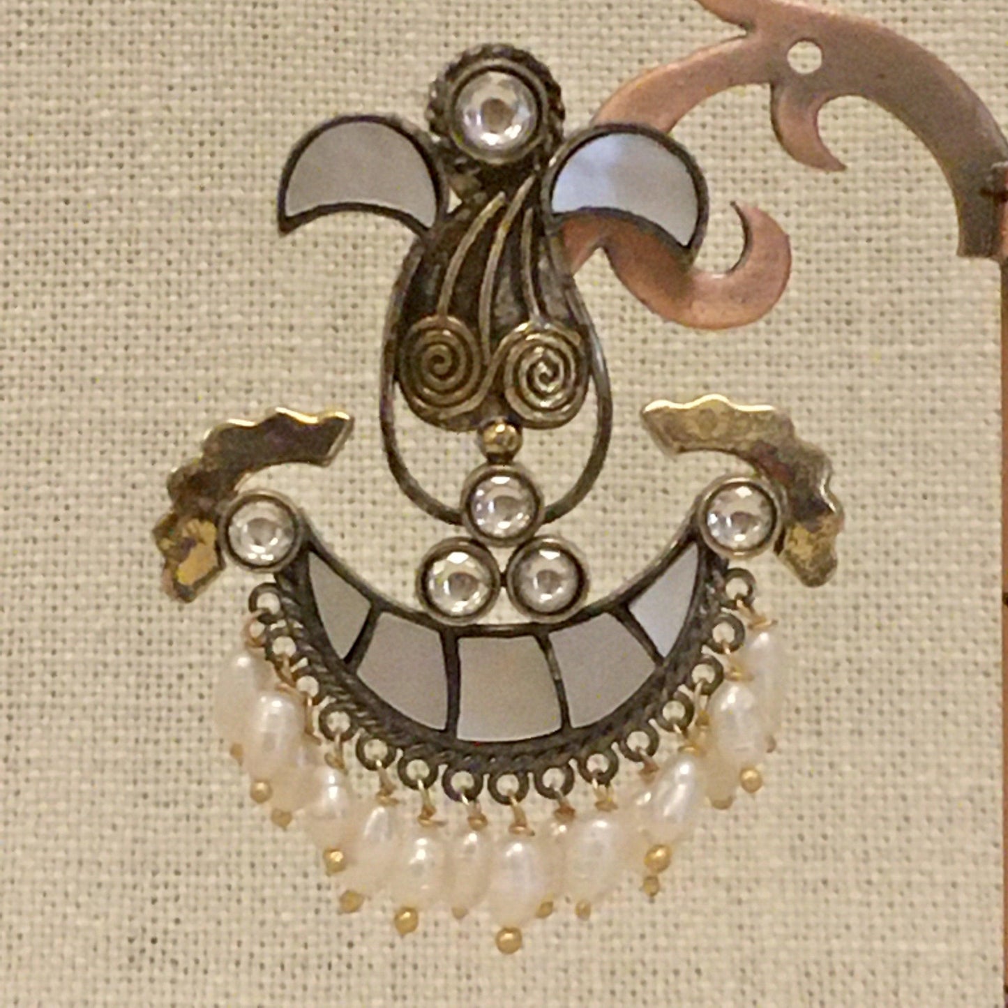 Pearl Earrings - Angaja Silver