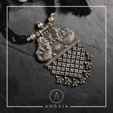 Pendant Necklace - Angaja Silver