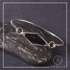 Shell Silver Bracelet