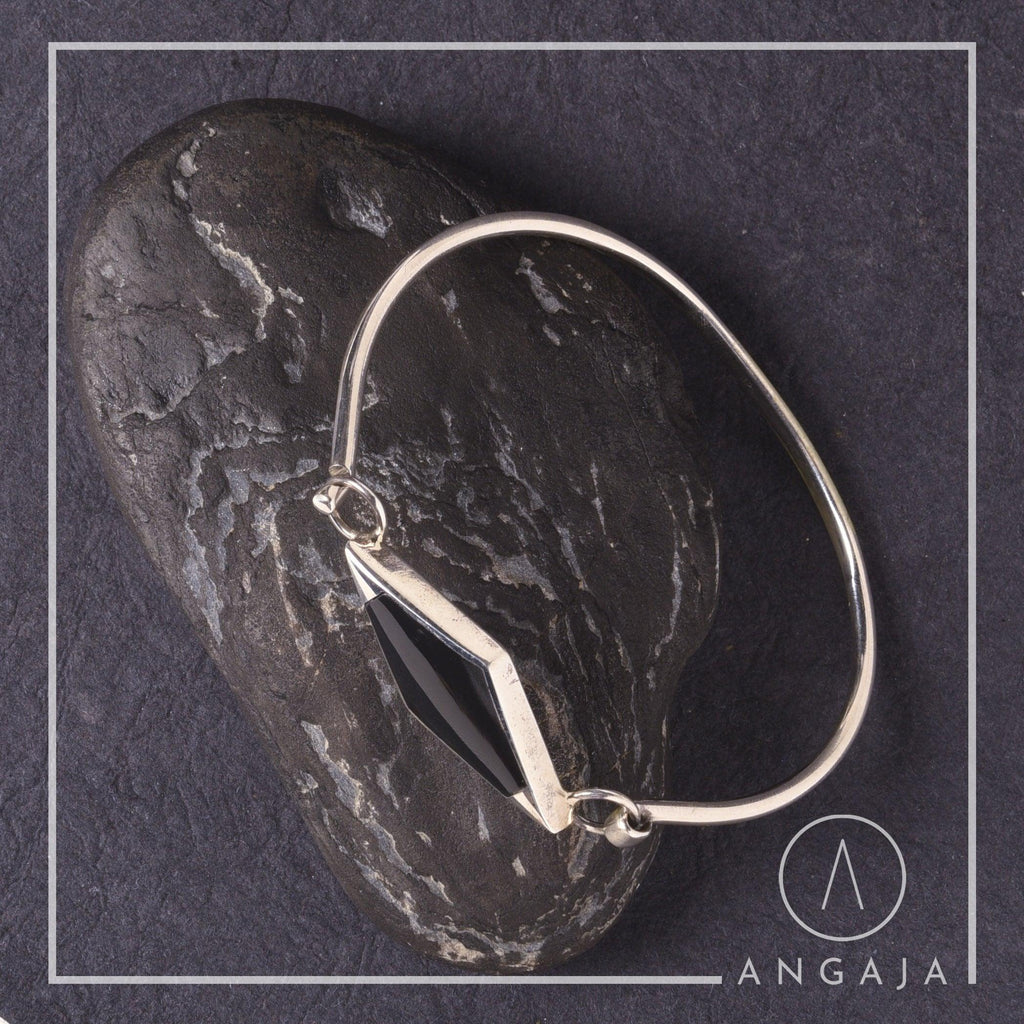 Shell Silver Bracelet - Angaja Silver