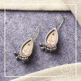 Shiva Earrings - Angaja Silver