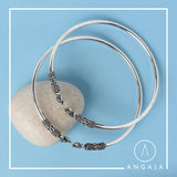 Silver Anklet - Angaja Silver