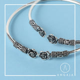 Silver Anklet - Angaja Silver