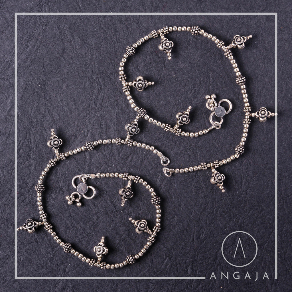 Silver Anklet Pajeb - Angaja Silver