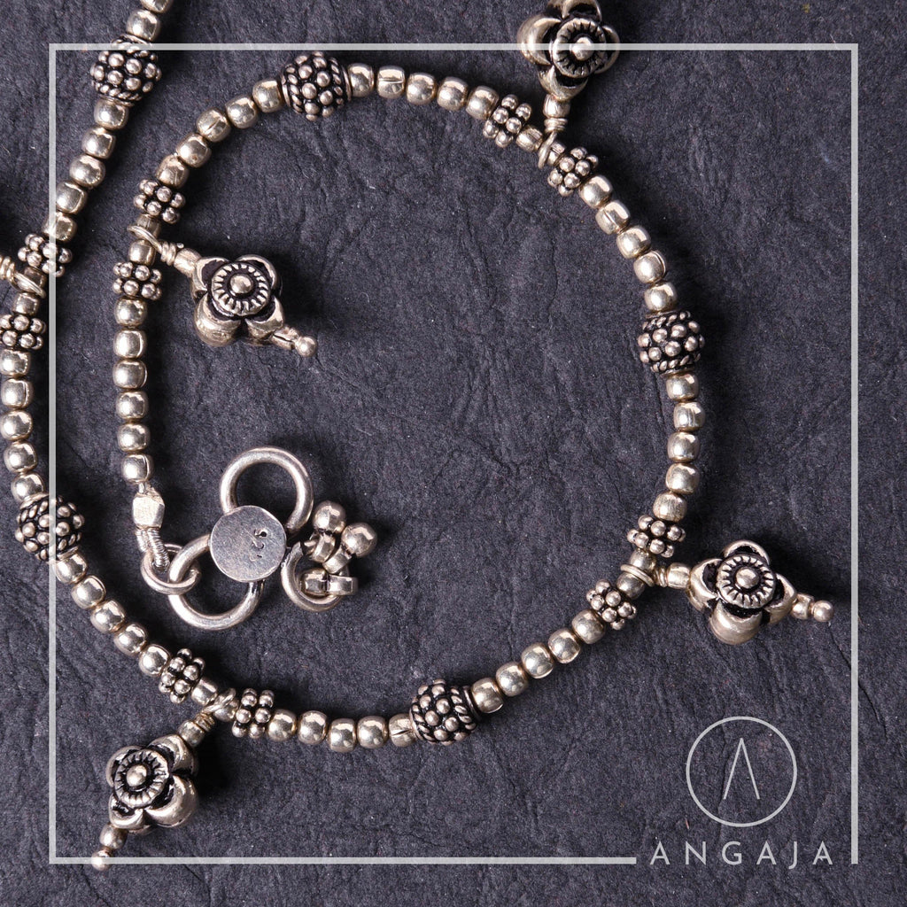 Silver Anklet Pajeb - Angaja Silver