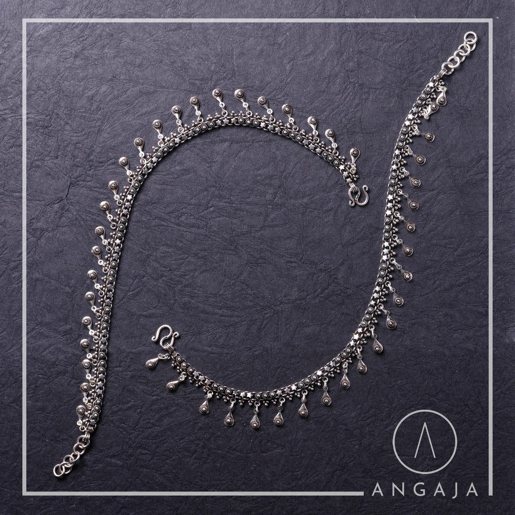 Silver Anklet Pajeb - Angaja Silver