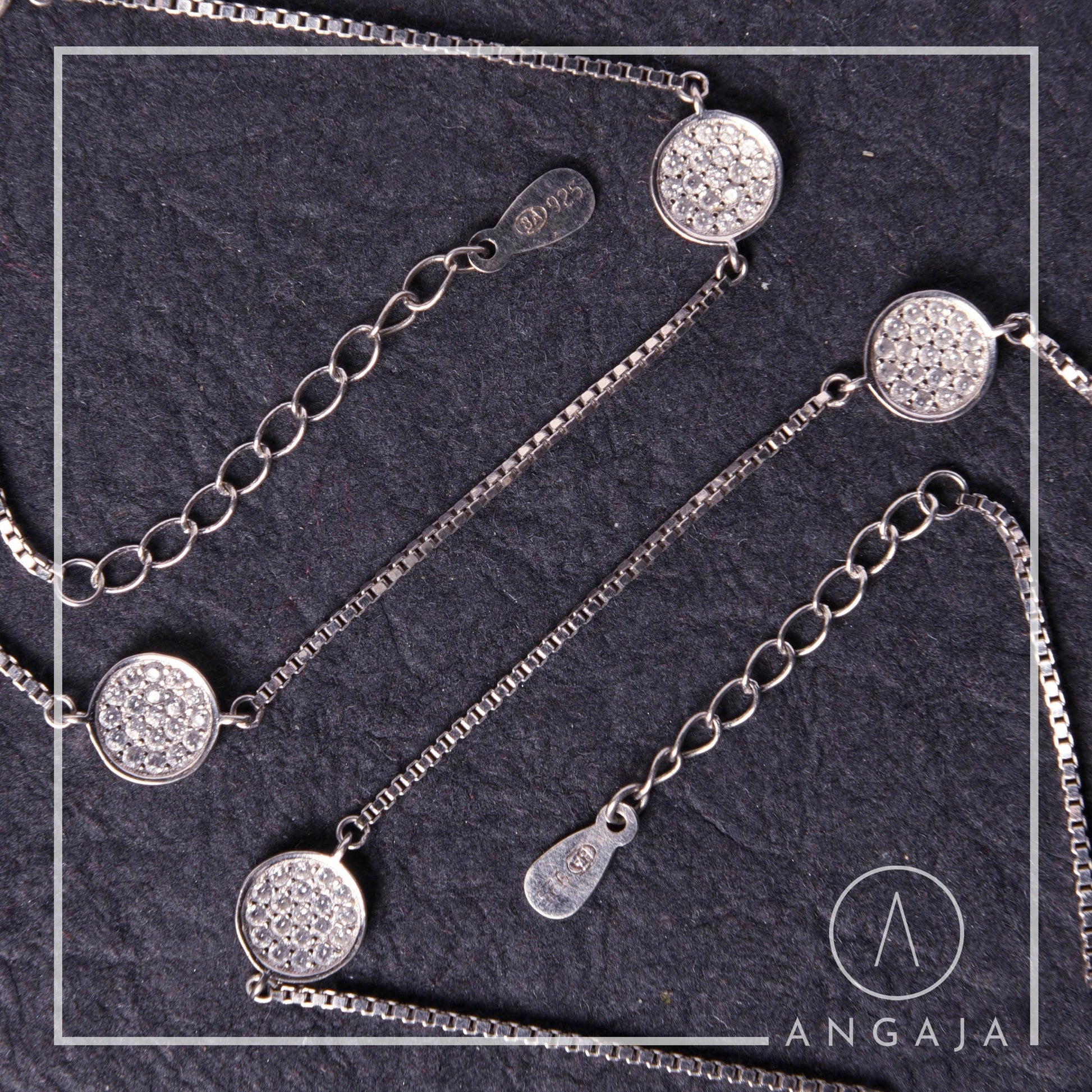 Silver Anklet Pajeb - Angaja Silver