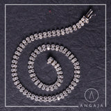 Silver Anklet Pajeb - single piece - Angaja Silver