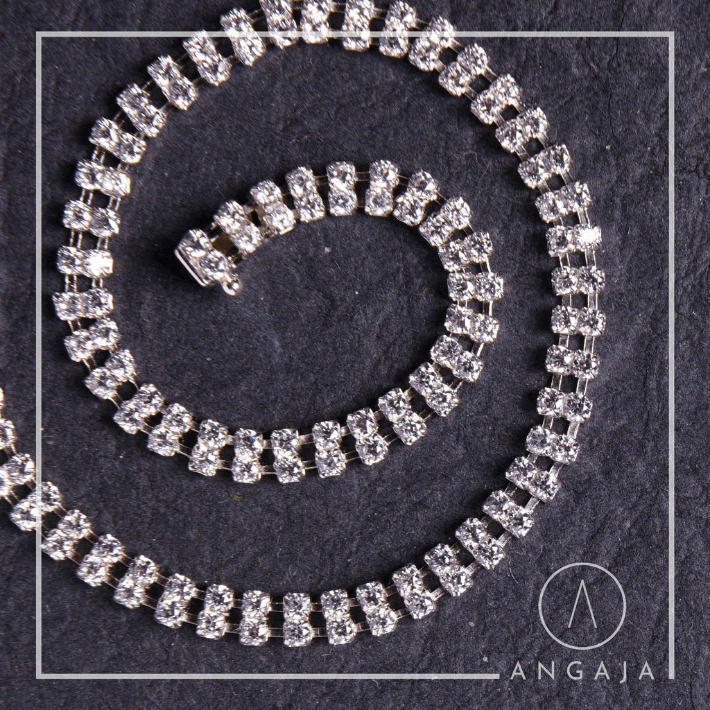 Silver Anklet Pajeb - single piece - Angaja Silver