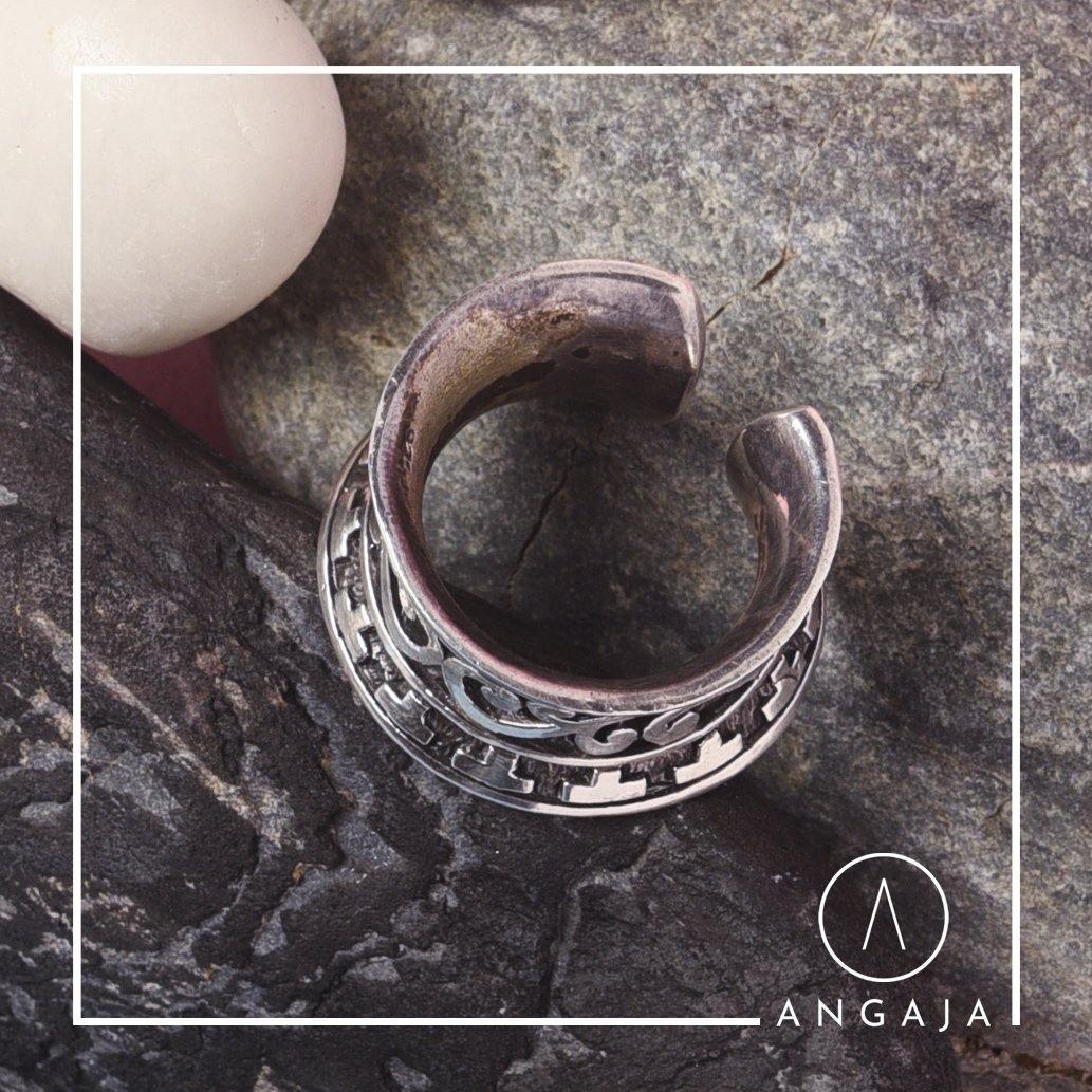 Silver Band Ring - Angaja Silver