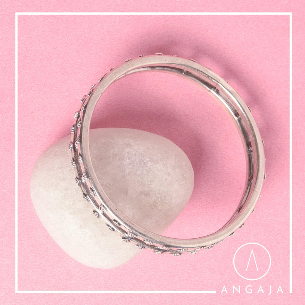 Silver Bangle - Angaja Silver