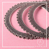 Silver Bangles - Angaja Silver