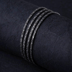 Silver Bangles