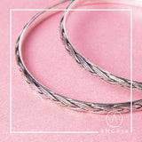 Silver Bangles - Angaja Silver