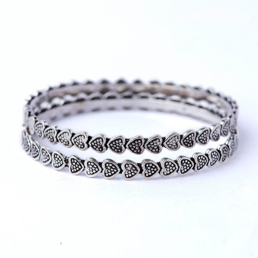 Silver Bangles - Angaja Silver