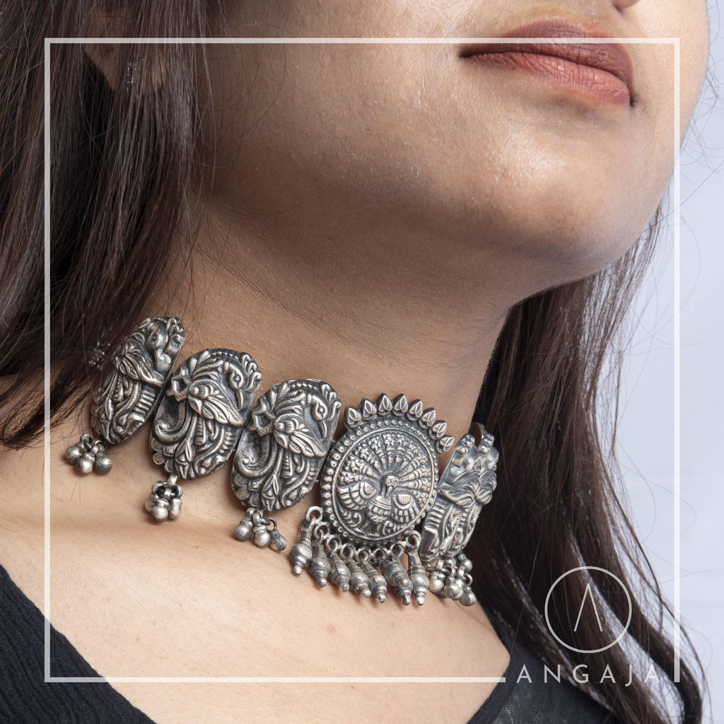 Silver Choker - Angaja Silver