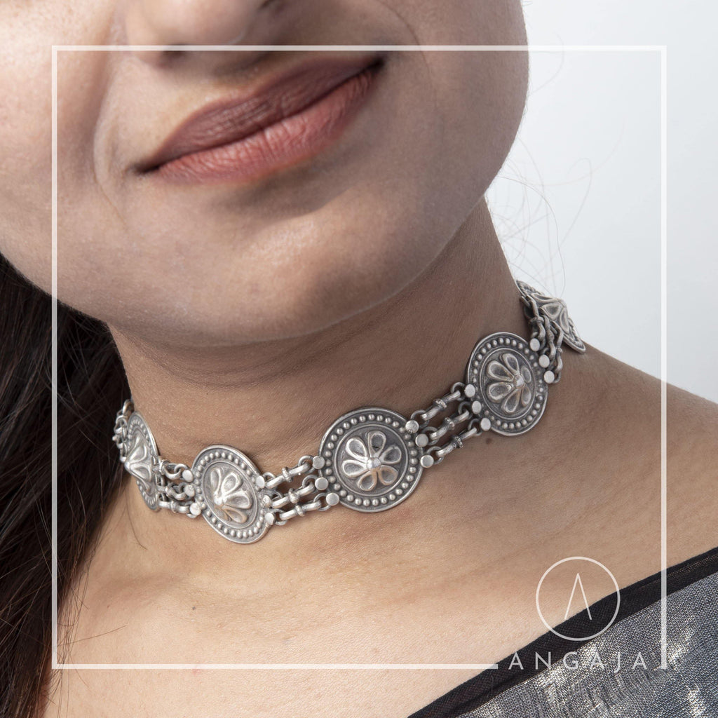 Silver Choker - Angaja Silver