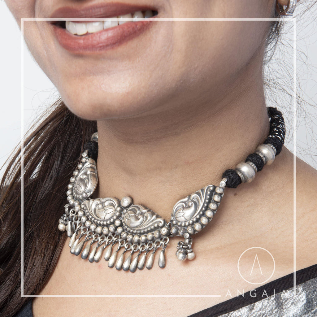 Silver Choker - Angaja Silver