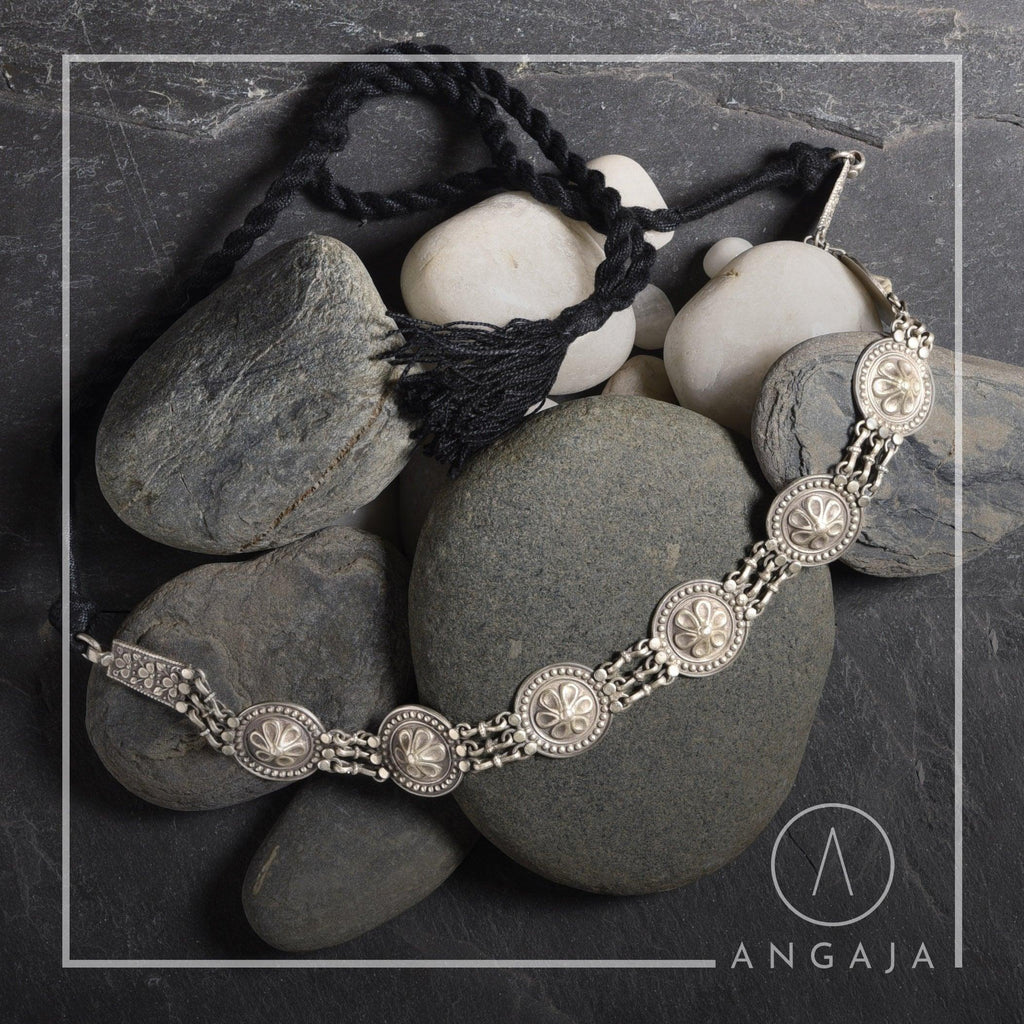 Silver Choker - Angaja Silver