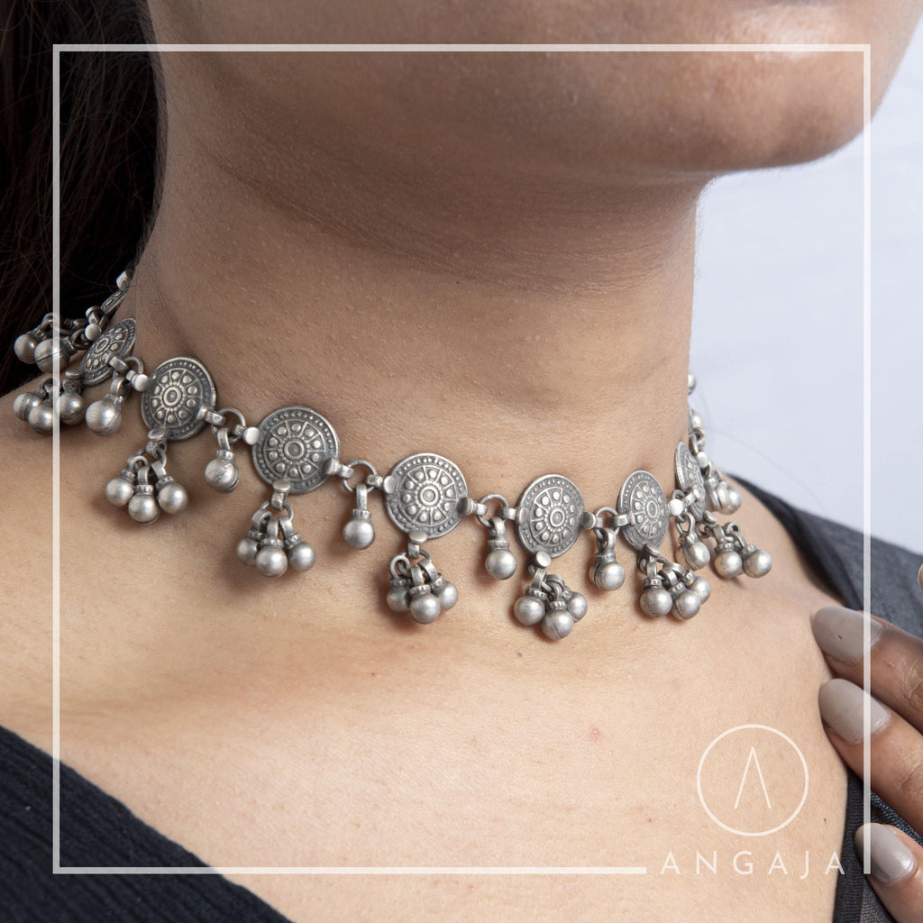 Silver Choker - Angaja Silver