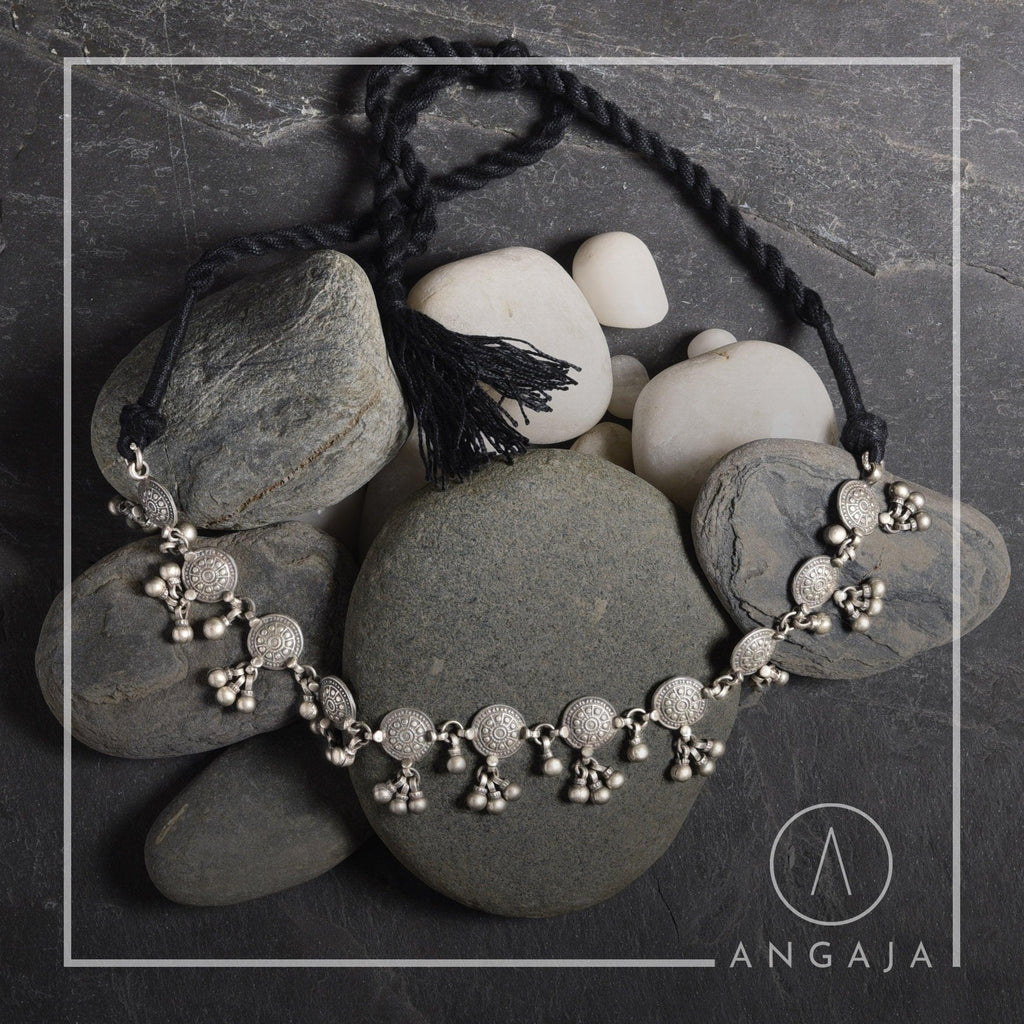 Silver Choker - Angaja Silver