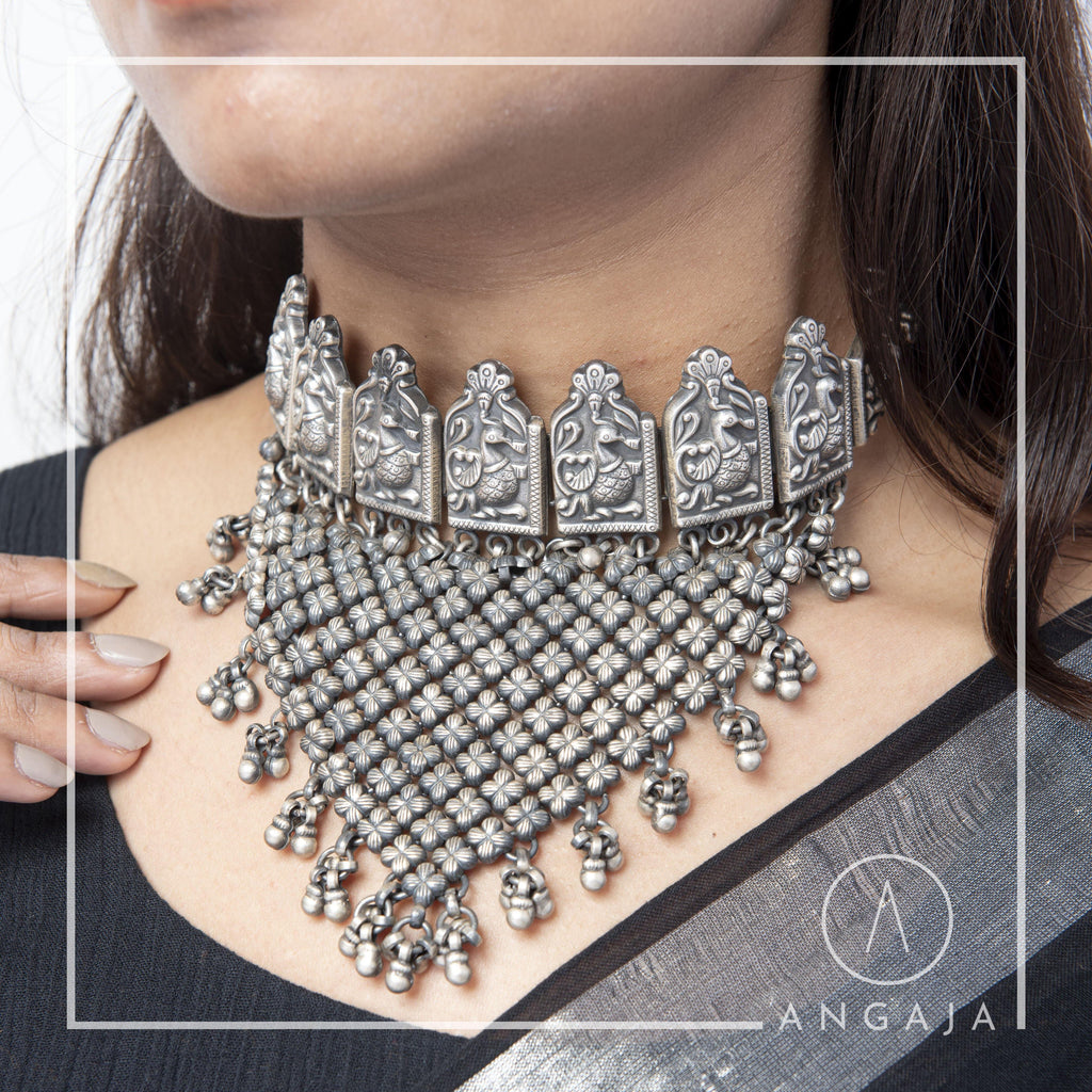 Silver Choker - Angaja Silver