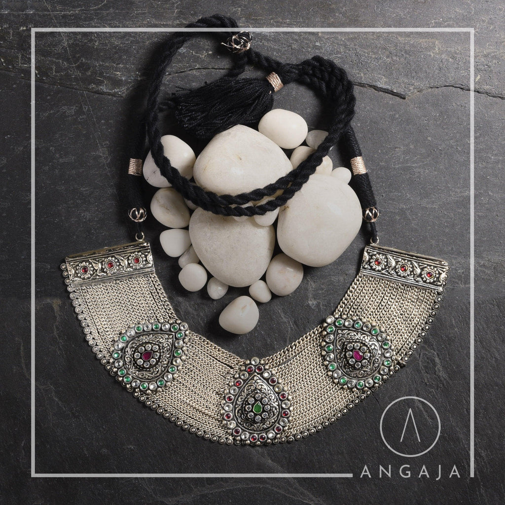 Silver Choker - Angaja Silver