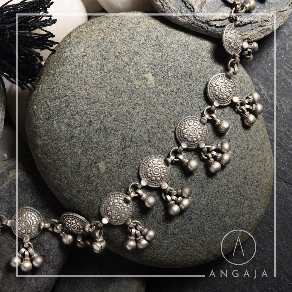 Silver Choker - Angaja Silver