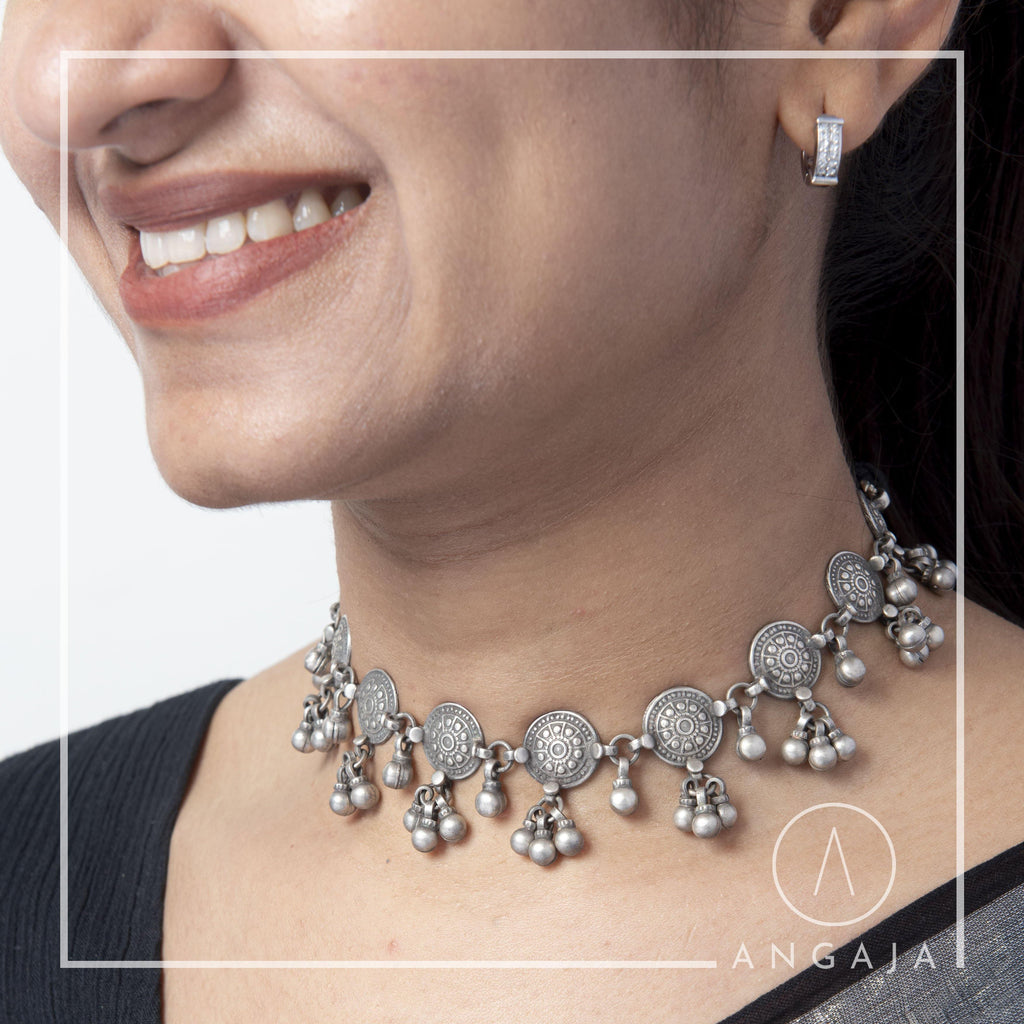 Silver Choker - Angaja Silver