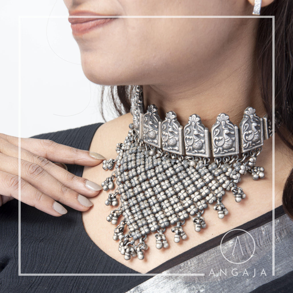 Silver Choker - Angaja Silver