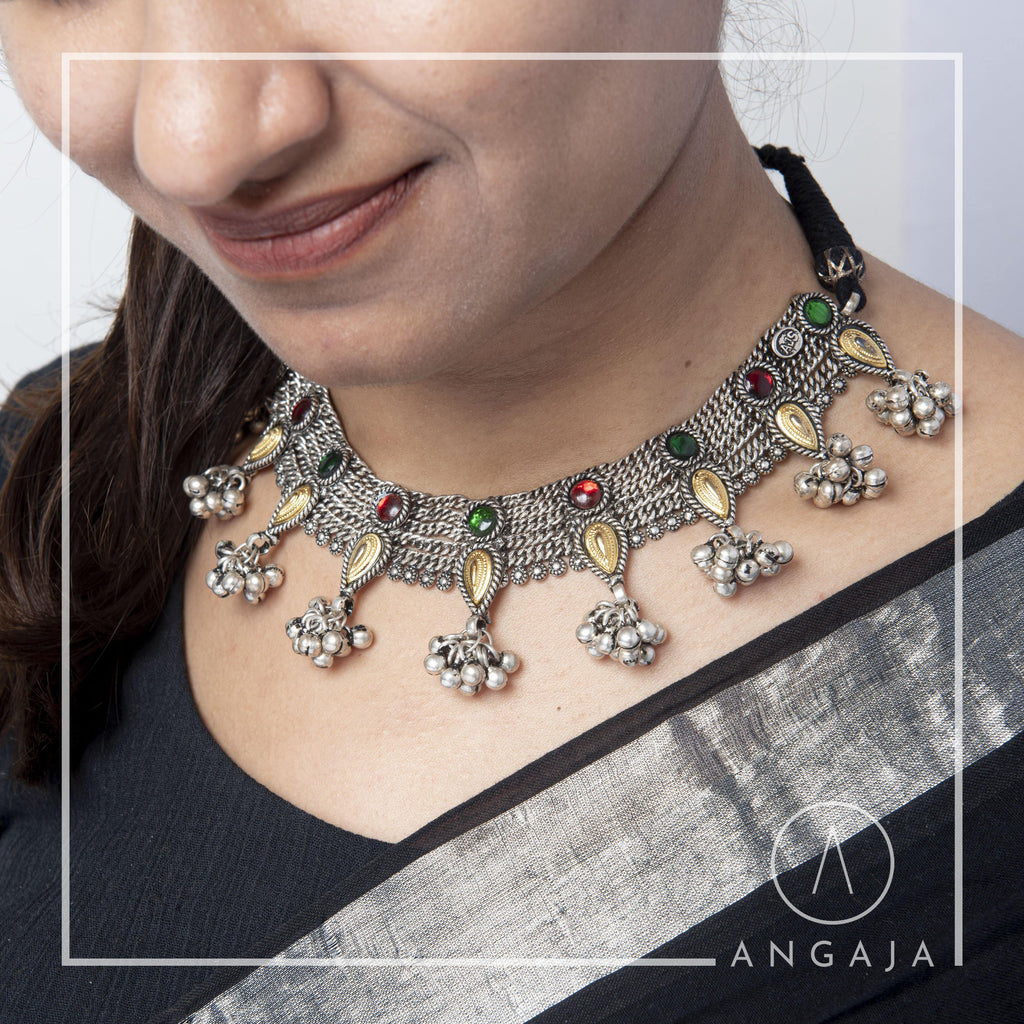 Silver Choker - Angaja Silver