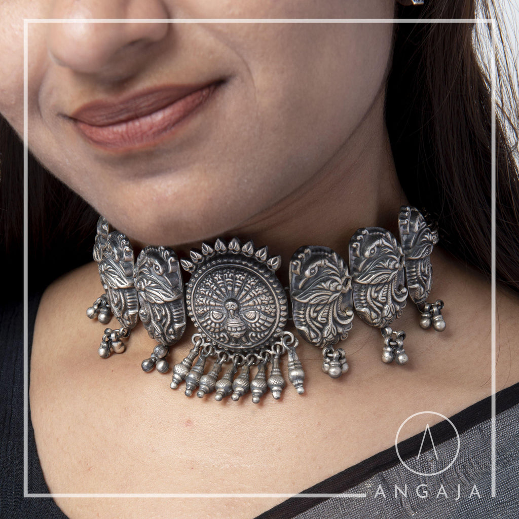 Silver Choker - Angaja Silver