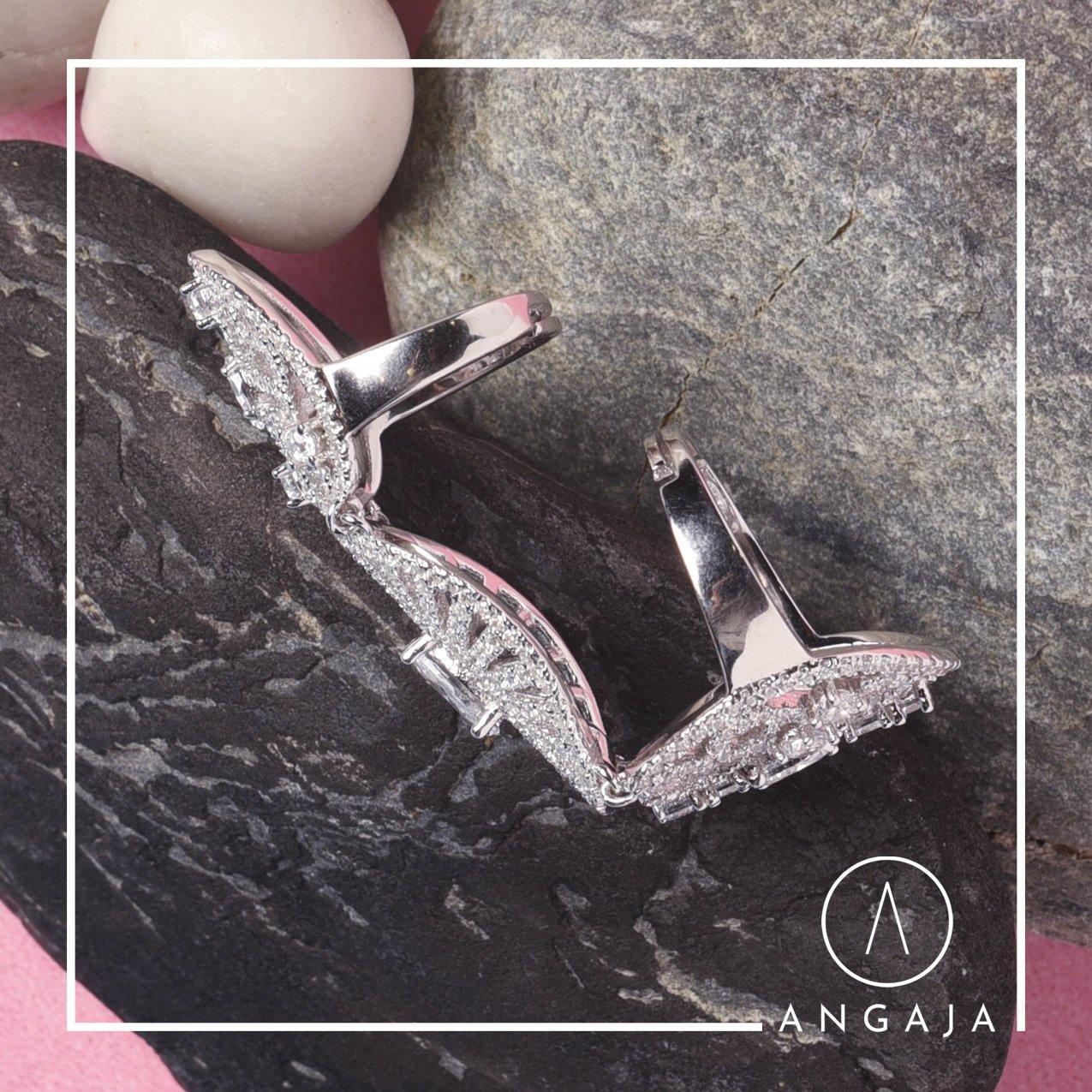 Silver Cocktail Ring - Angaja Silver