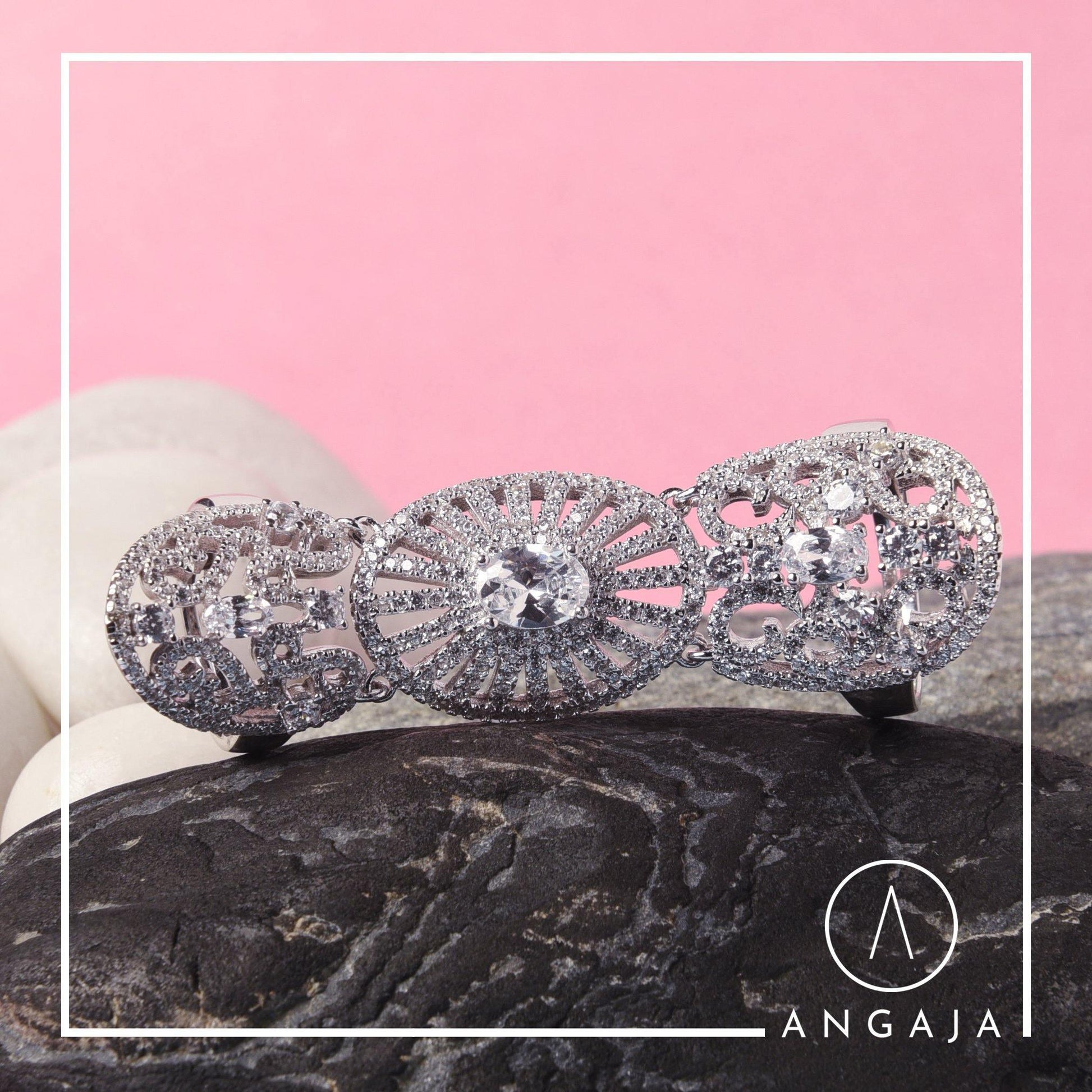 Silver Cocktail Ring - Angaja Silver