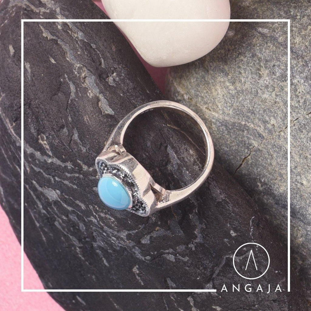 Silver Cocktail Ring - Angaja Silver