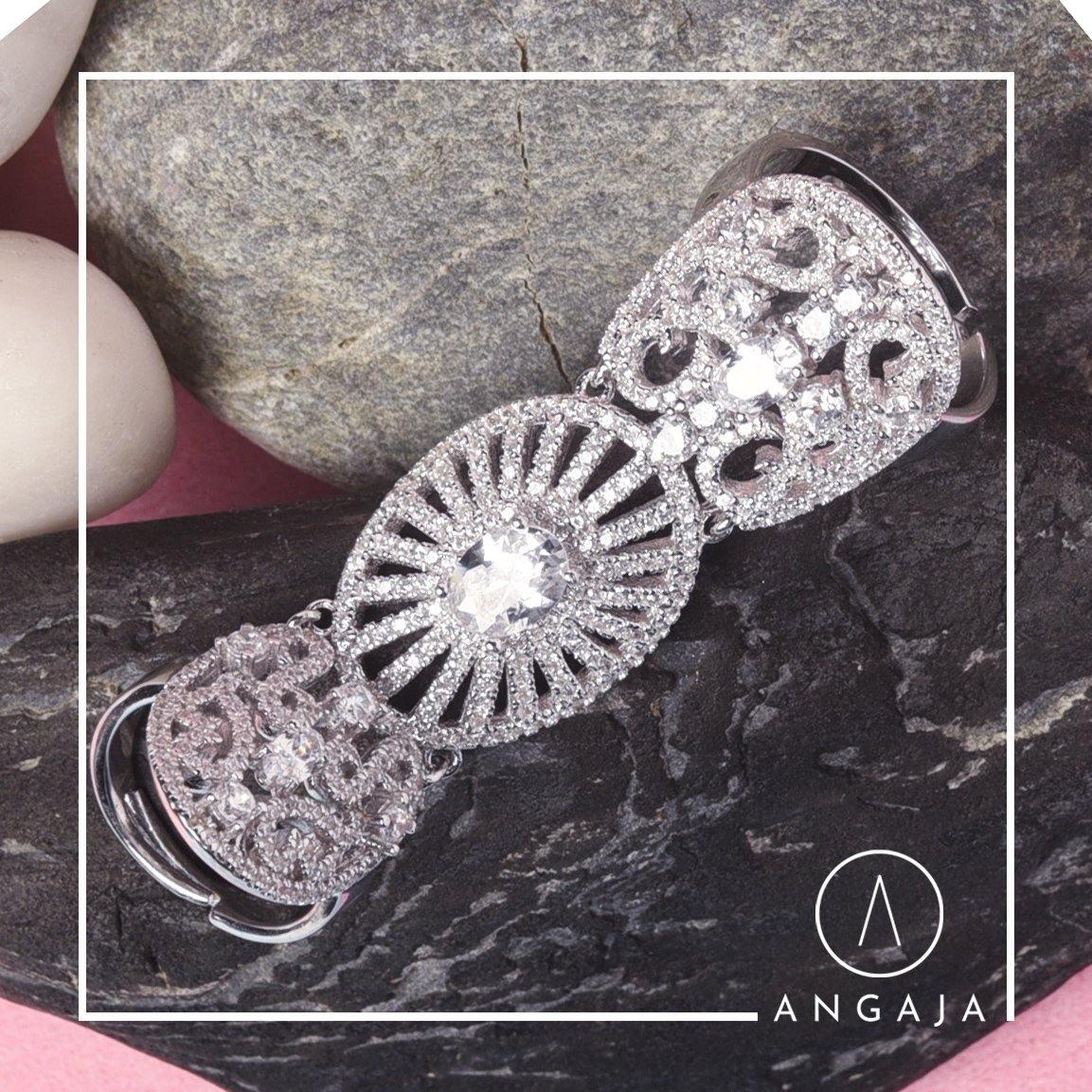 Silver Cocktail Ring - Angaja Silver
