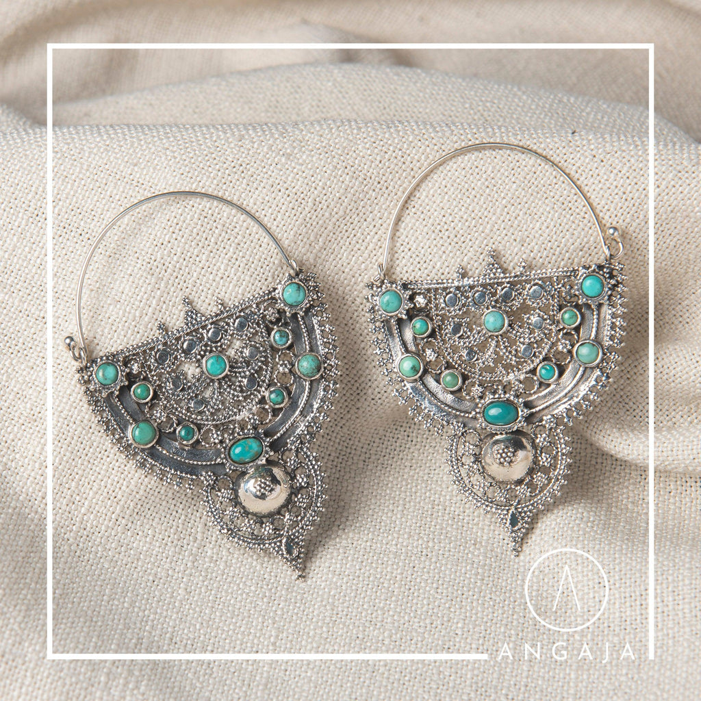 Silver Earring - Angaja Silver