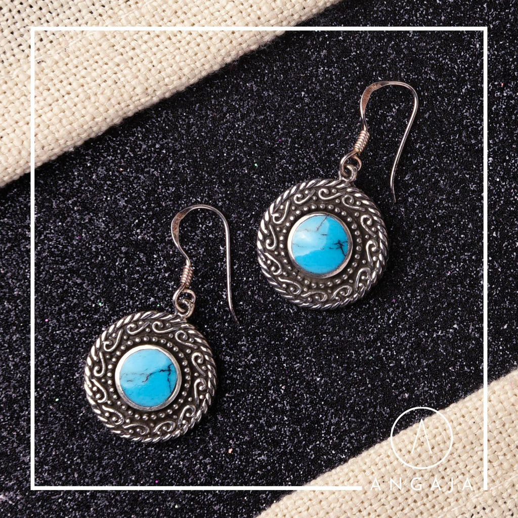 Silver Earring - Angaja Silver