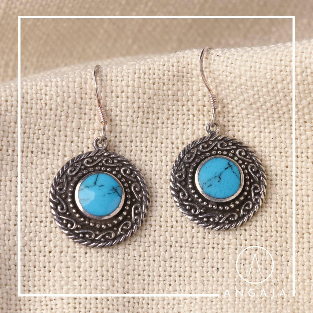 Silver Earring - Angaja Silver