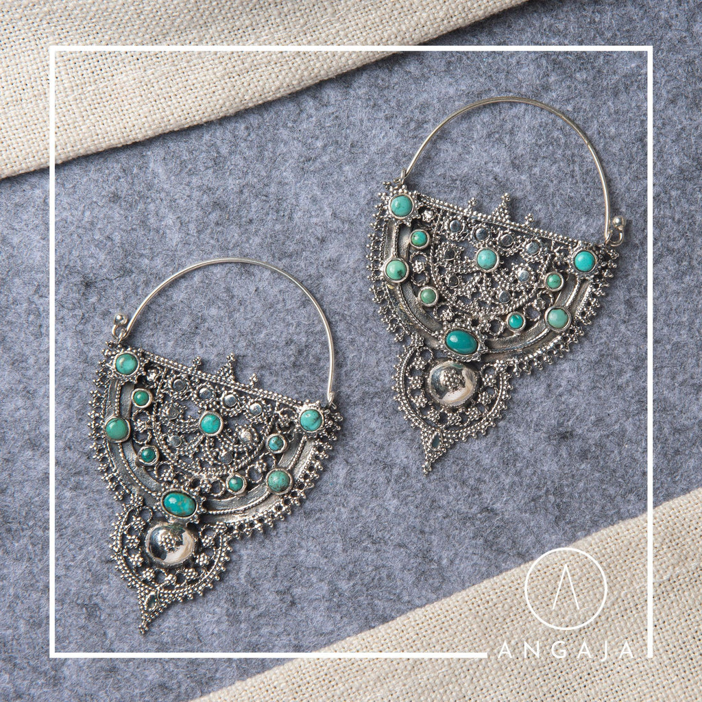 Silver Earring - Angaja Silver