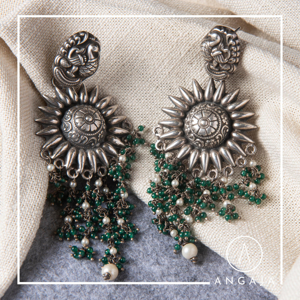 Silver Earrings - Angaja Silver