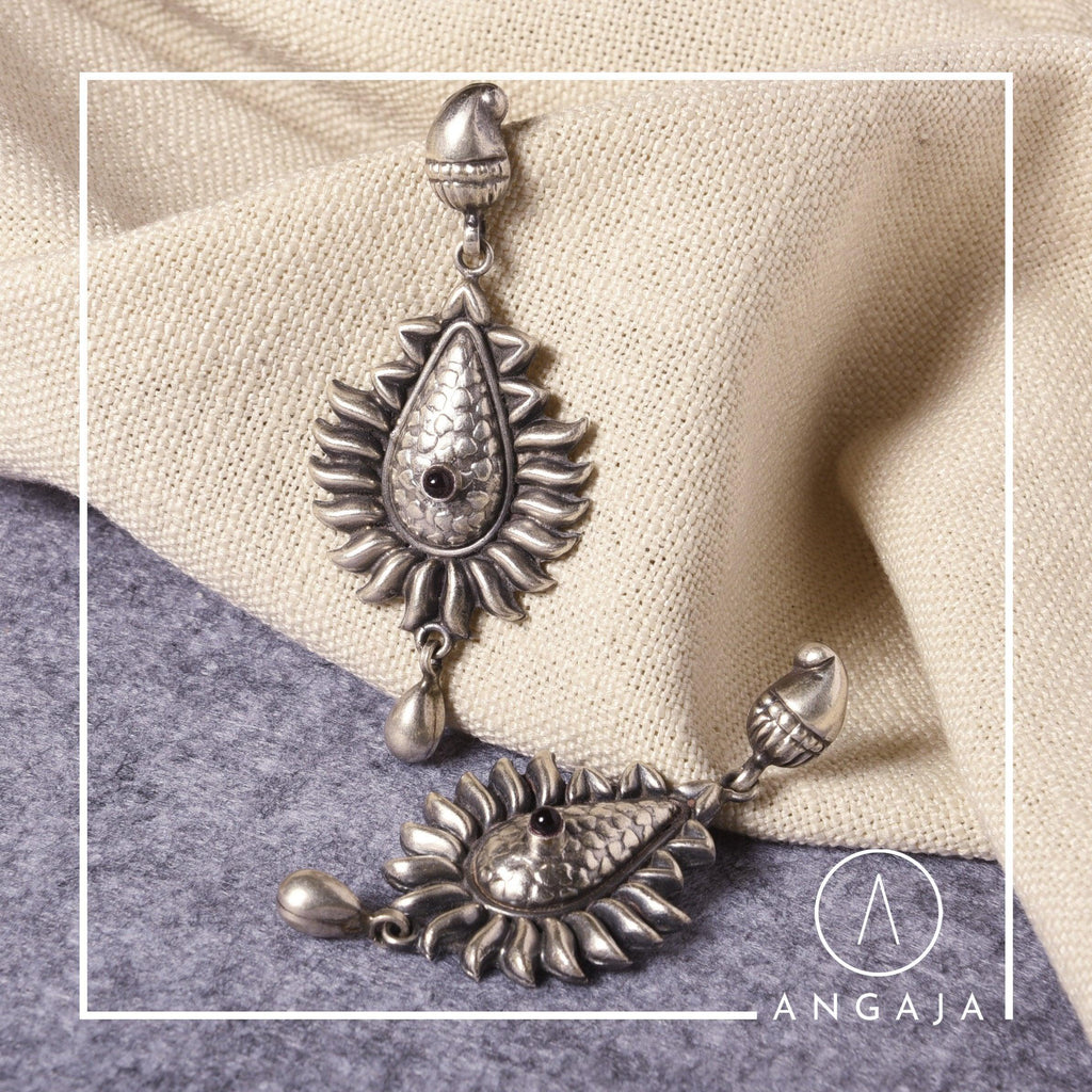 Silver Earrings - Angaja Silver