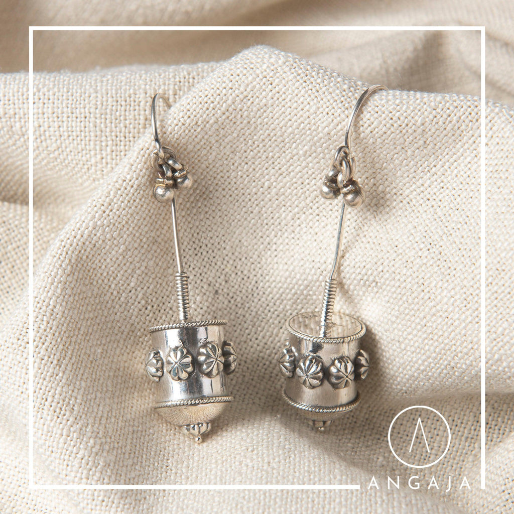 Silver Earrings - Angaja Silver