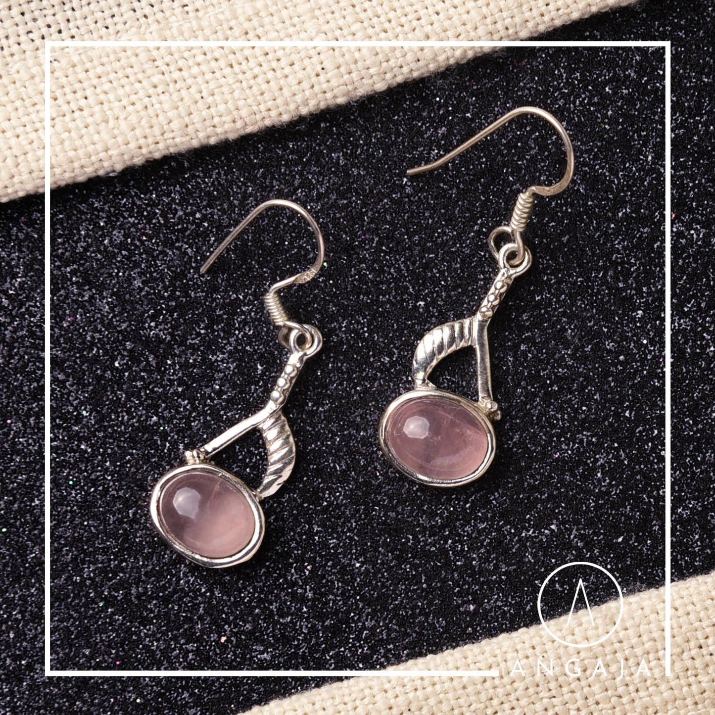 Silver Earrings - Angaja Silver